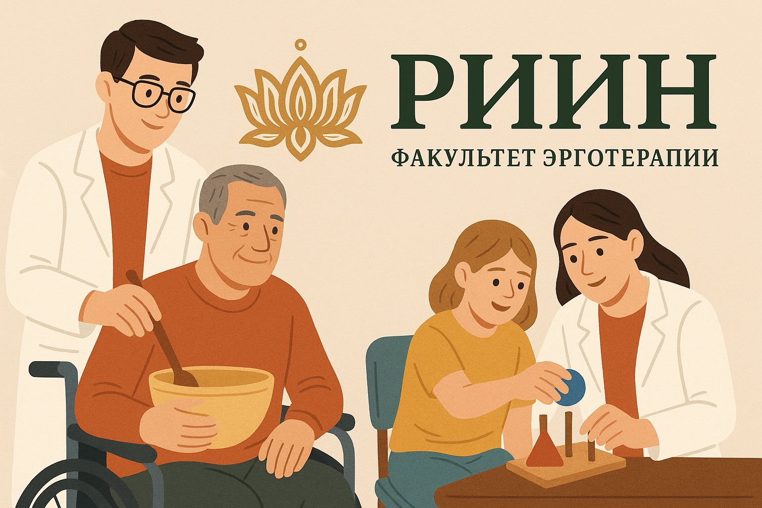 Факультет эрготерапии РИИН