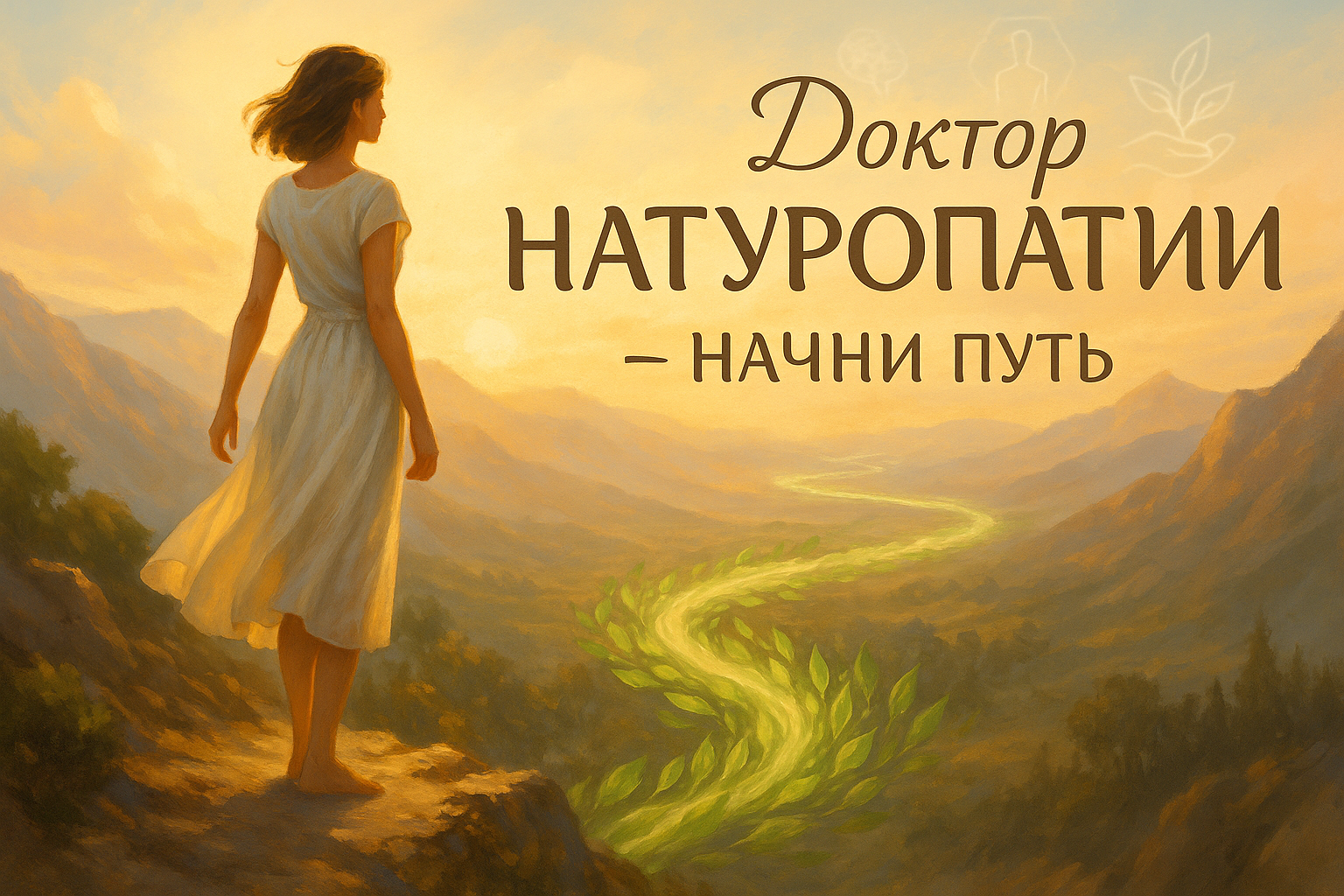 натуропатия, доктор натуропатии, обучение натуропатии