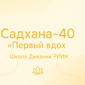 Садхана-40 (Школа Дыхания)