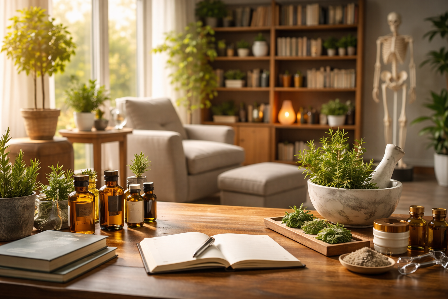 натуропатия