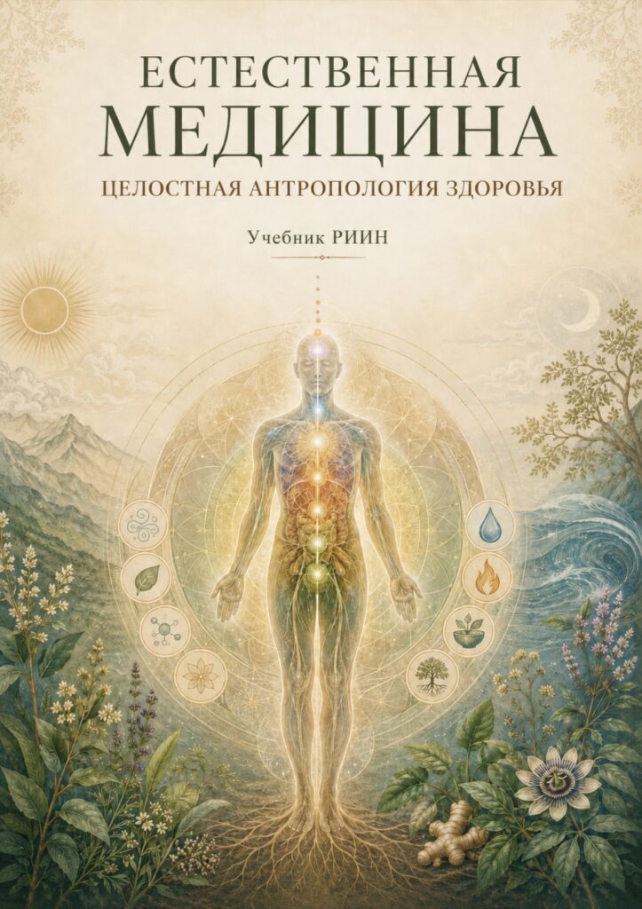 Естественная медицина. Целостная антропология здоровья