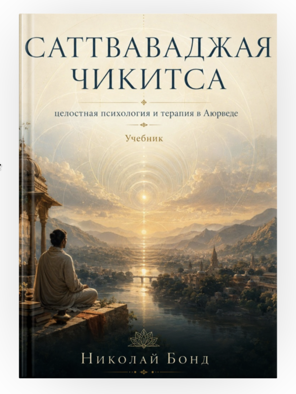 Саттваваджая Чикитса Учебник обложка