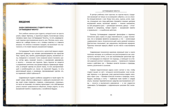 Саттваваджая Чикитса Учебник — разворот 3